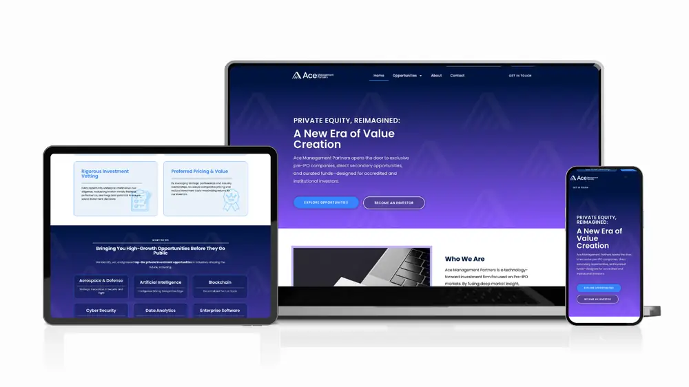 Two brands, one investment business, aligned by strategy. page