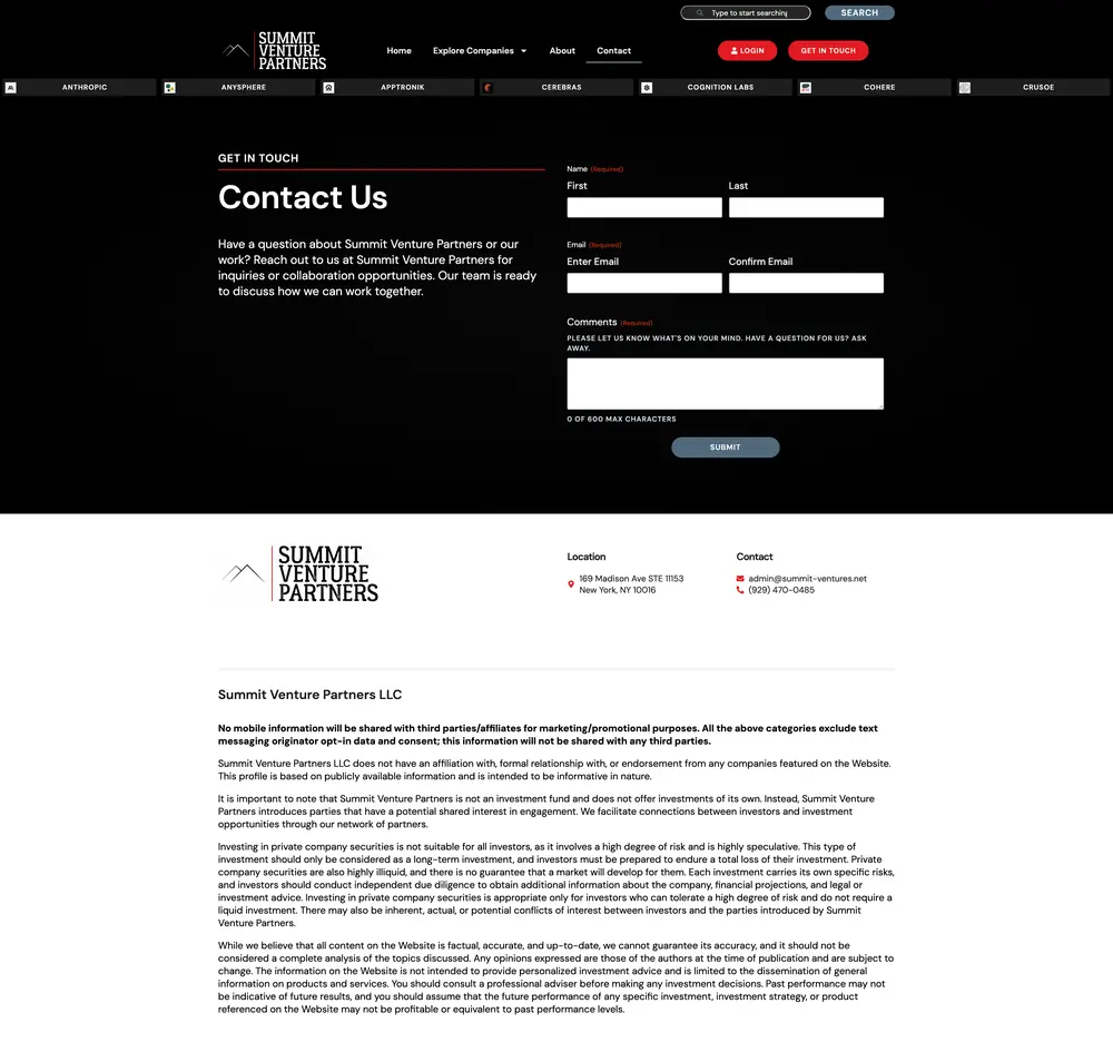 Two brands, one investment business, aligned by strategy. page