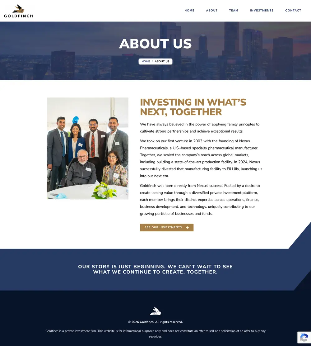 Brand and creative work that shows Scout’s range. page
