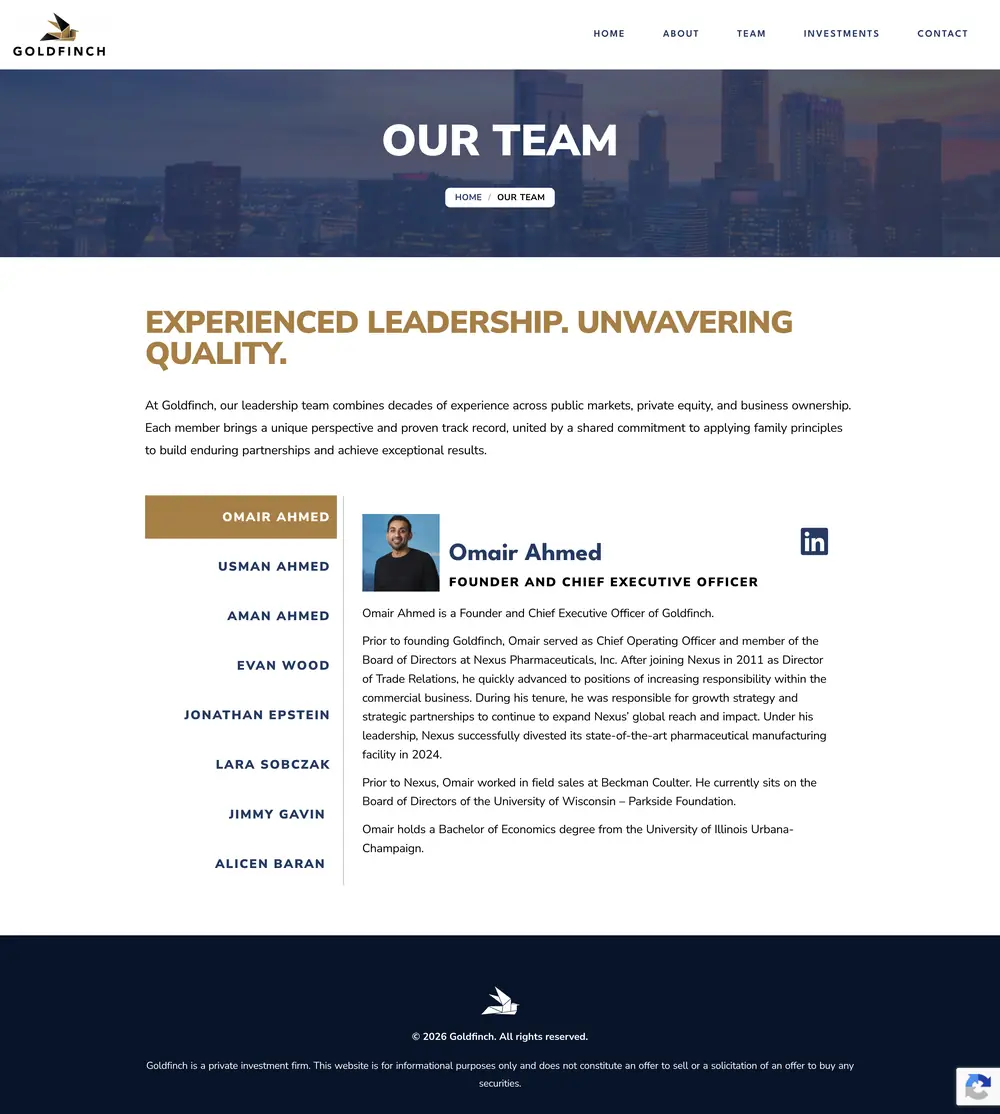Brand and creative work that shows Scout’s range. page