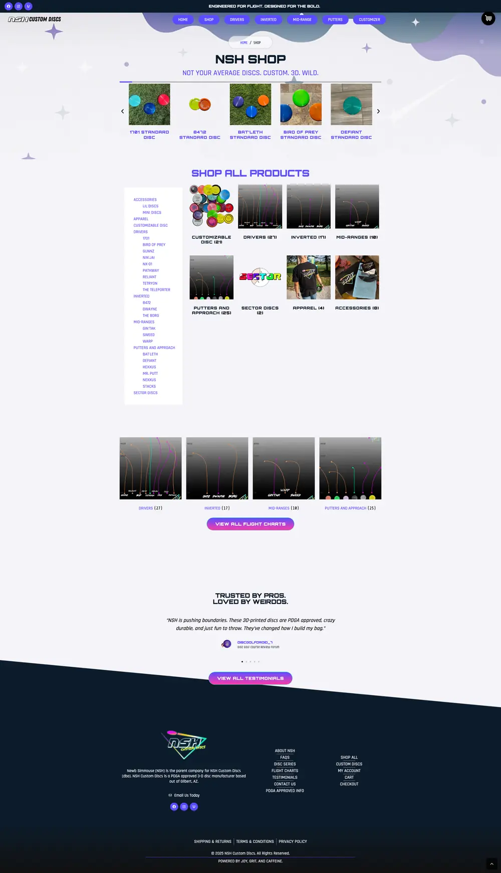A WooCommerce rebuild that actually works for a niche community. page