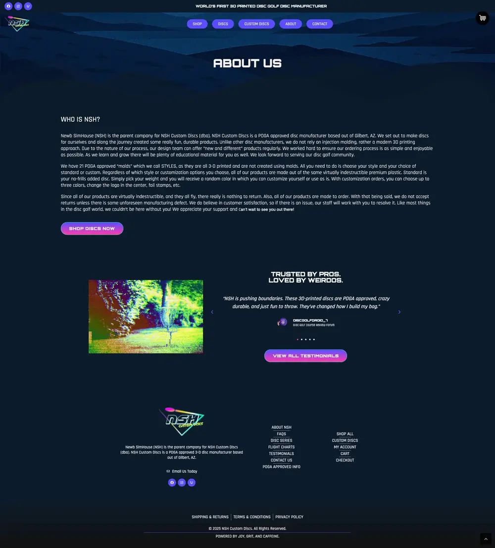 A WooCommerce rebuild that actually works for a niche community. page