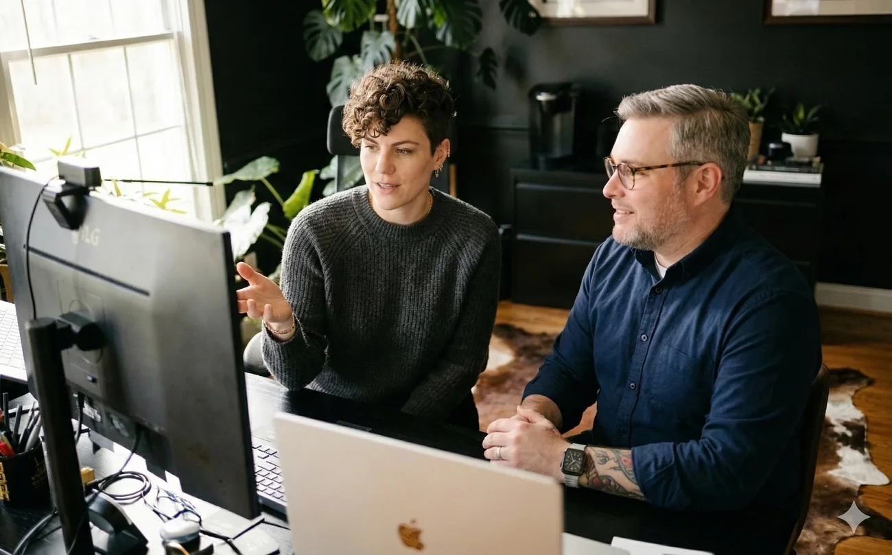 Sean and Joy McNamara, founders of Scout Media