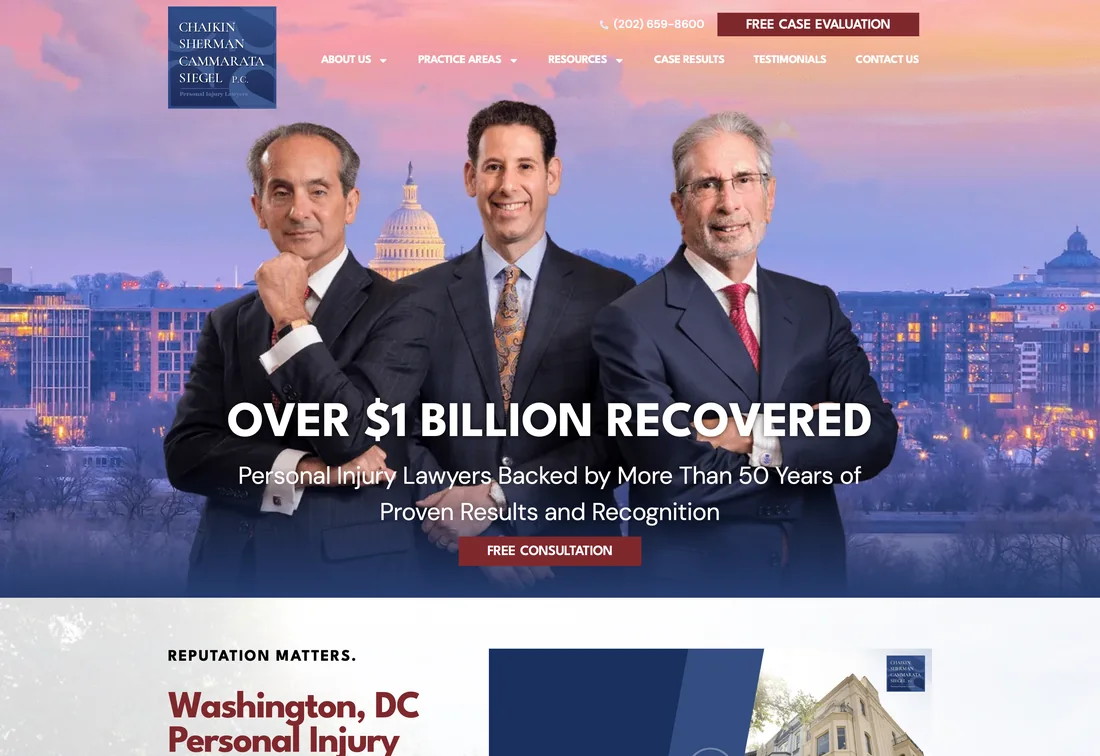 Chaikin & Sherman website